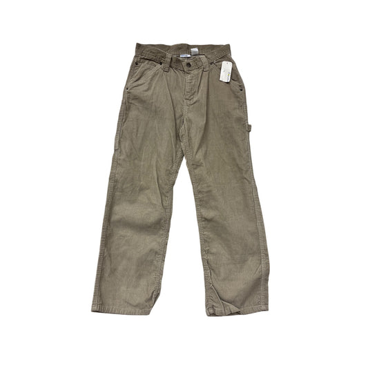 Green Dog Womens Cargo Corduroy Pants Size 12 #8032