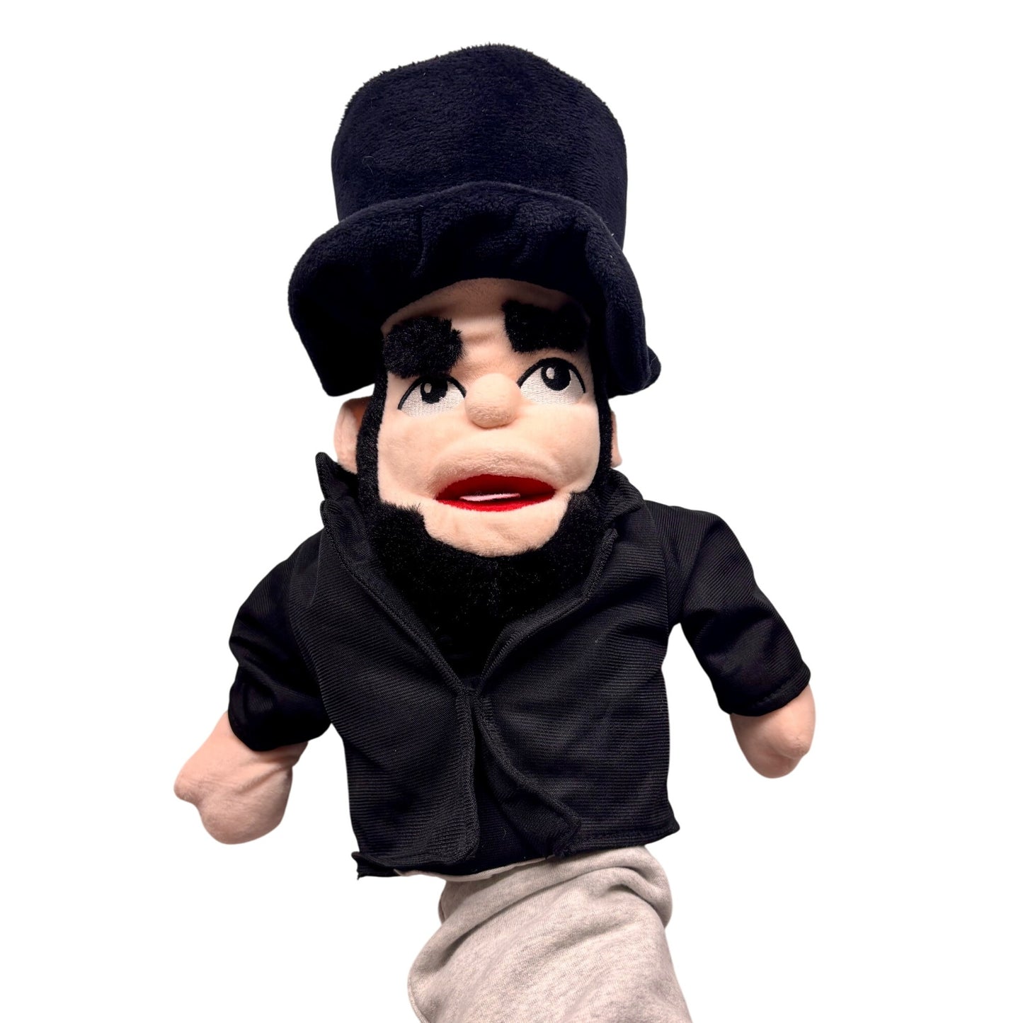 Abraham Lincoln Hand puppet