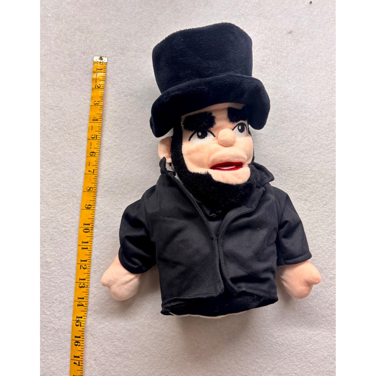 Abraham Lincoln Hand puppet