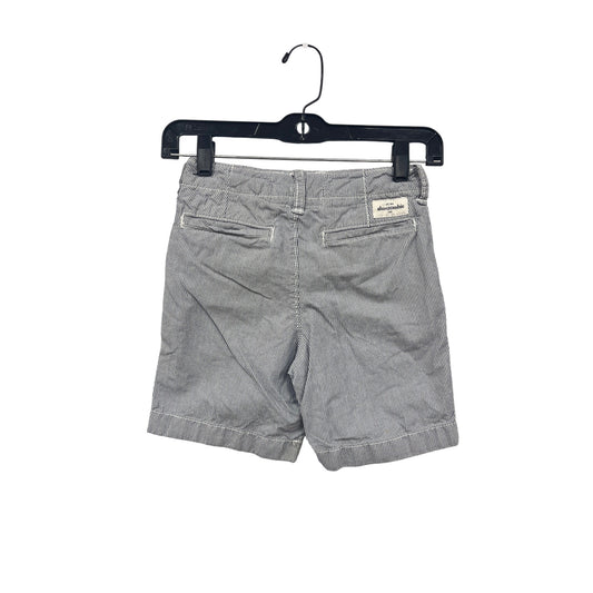 Abercrombie Kids Boys Striped Cotton Shorts Size 8 #8001