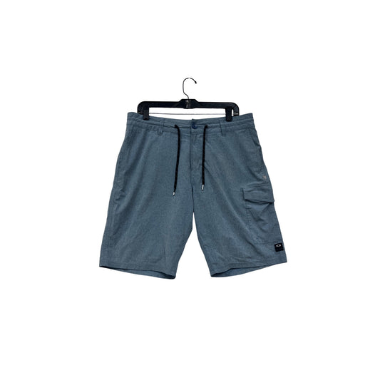 Oakley Mens Blue Cargo Shorts Size 33 #8275