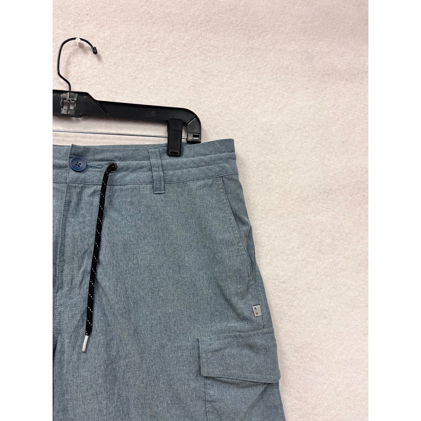 Oakley Mens Blue Cargo Shorts Size 33 #8275