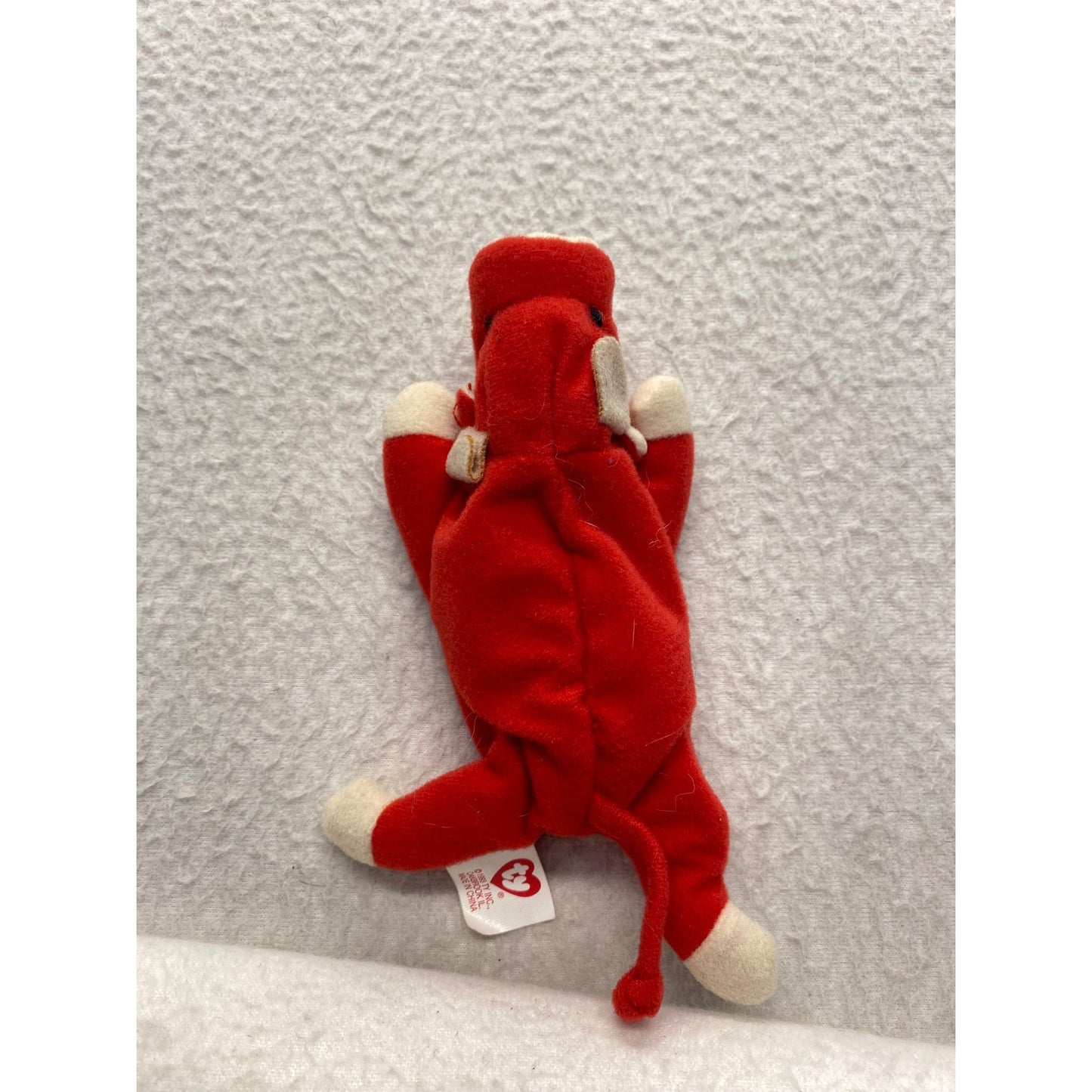 Ty Beanie Babies Vintage Original And Mini Snort The Red Bull Plush #7393