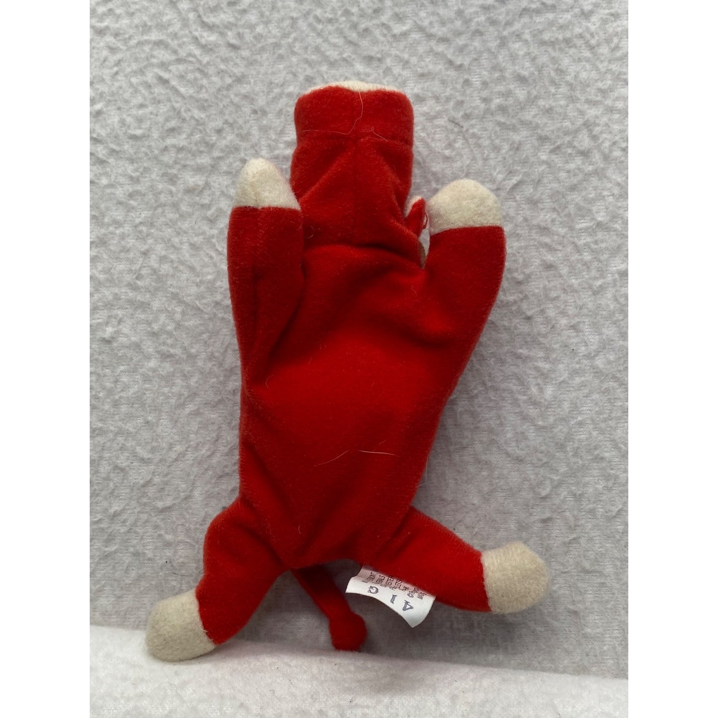 Ty Beanie Babies Vintage Original And Mini Snort The Red Bull Plush #7393