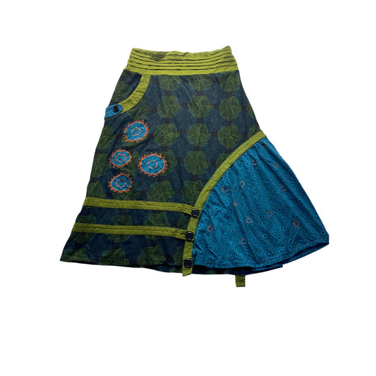 Hippie Namaste Skirt #5113