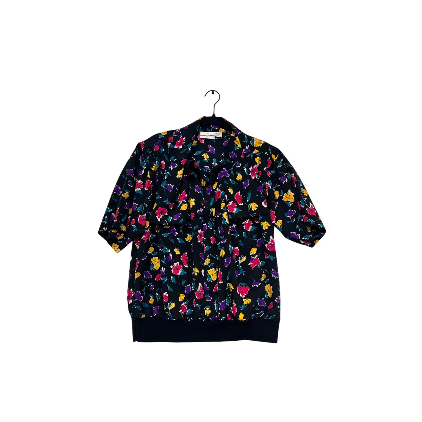 Alfred Dunner Size 16 Floral Blouse #778A