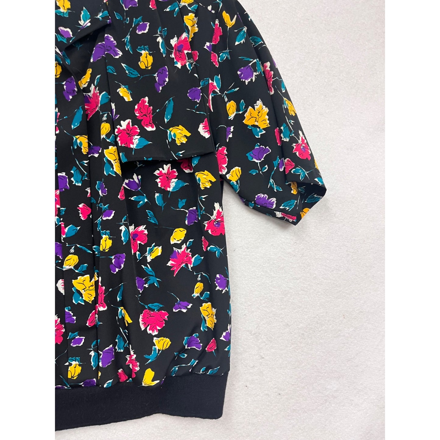 Alfred Dunner Size 16 Floral Blouse #778A