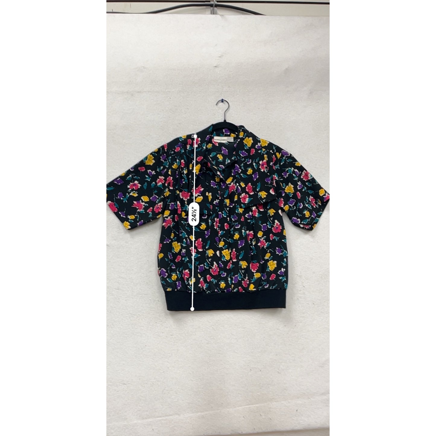 Alfred Dunner Size 16 Floral Blouse #778A