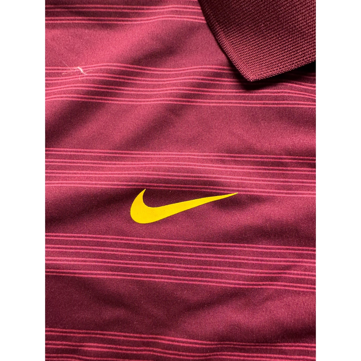 Nike University Of Minnesota Polo Size M #9062