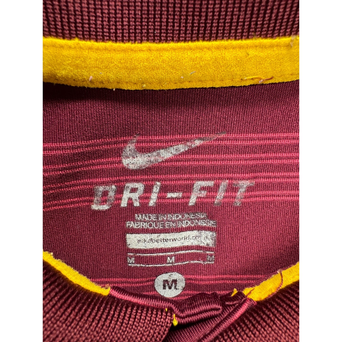 Nike University Of Minnesota Polo Size M #9062