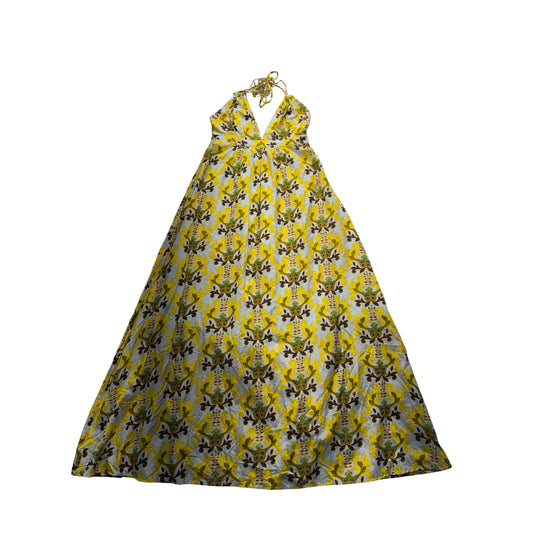 T-Bags Halter Maxi Dress #5217