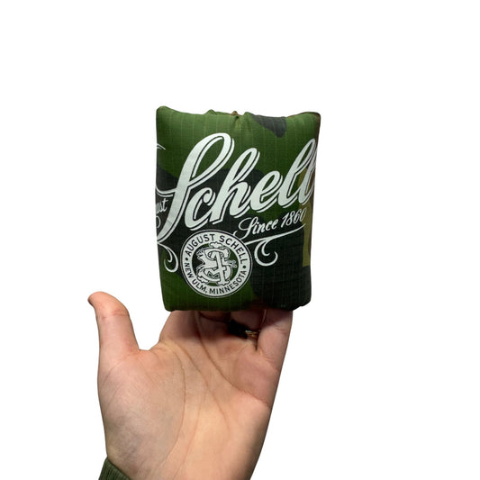 August Schell Brewery Camouflage Packable Lightweight Outdoor Blanket #121B
