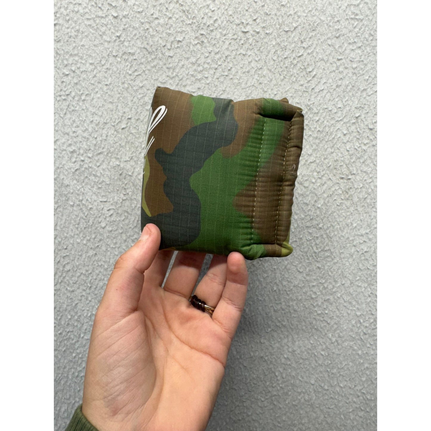 August Schell Brewery Camouflage Packable Lightweight Outdoor Blanket #121B