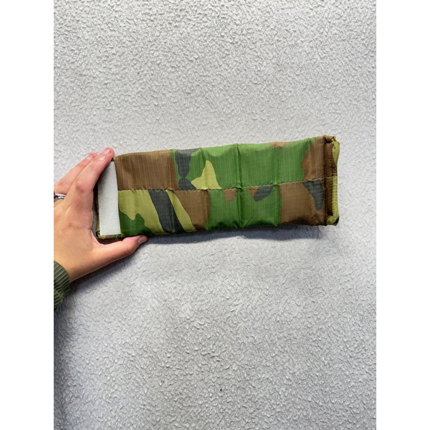 August Schell Brewery Camouflage Packable Lightweight Outdoor Blanket #121B