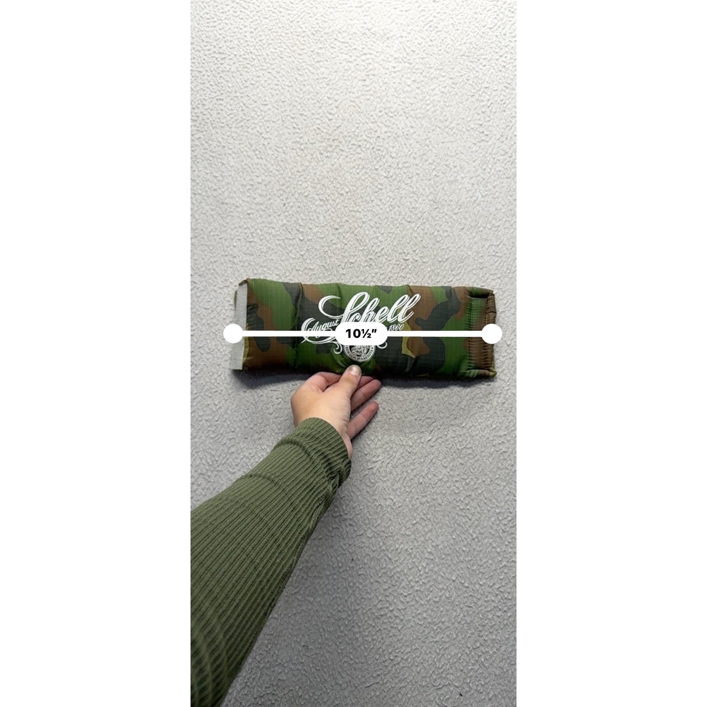 August Schell Brewery Camouflage Packable Lightweight Outdoor Blanket #121B