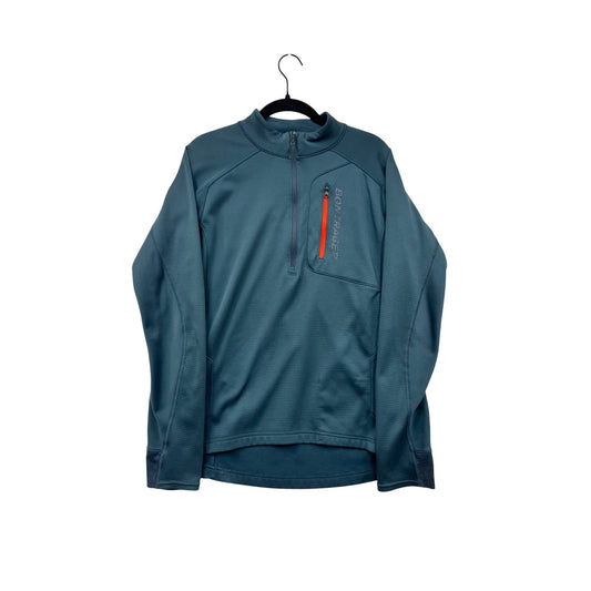 Bontrager Mens Medium Semi-Fitted Cycling Pullover 1/4 Zip #8232