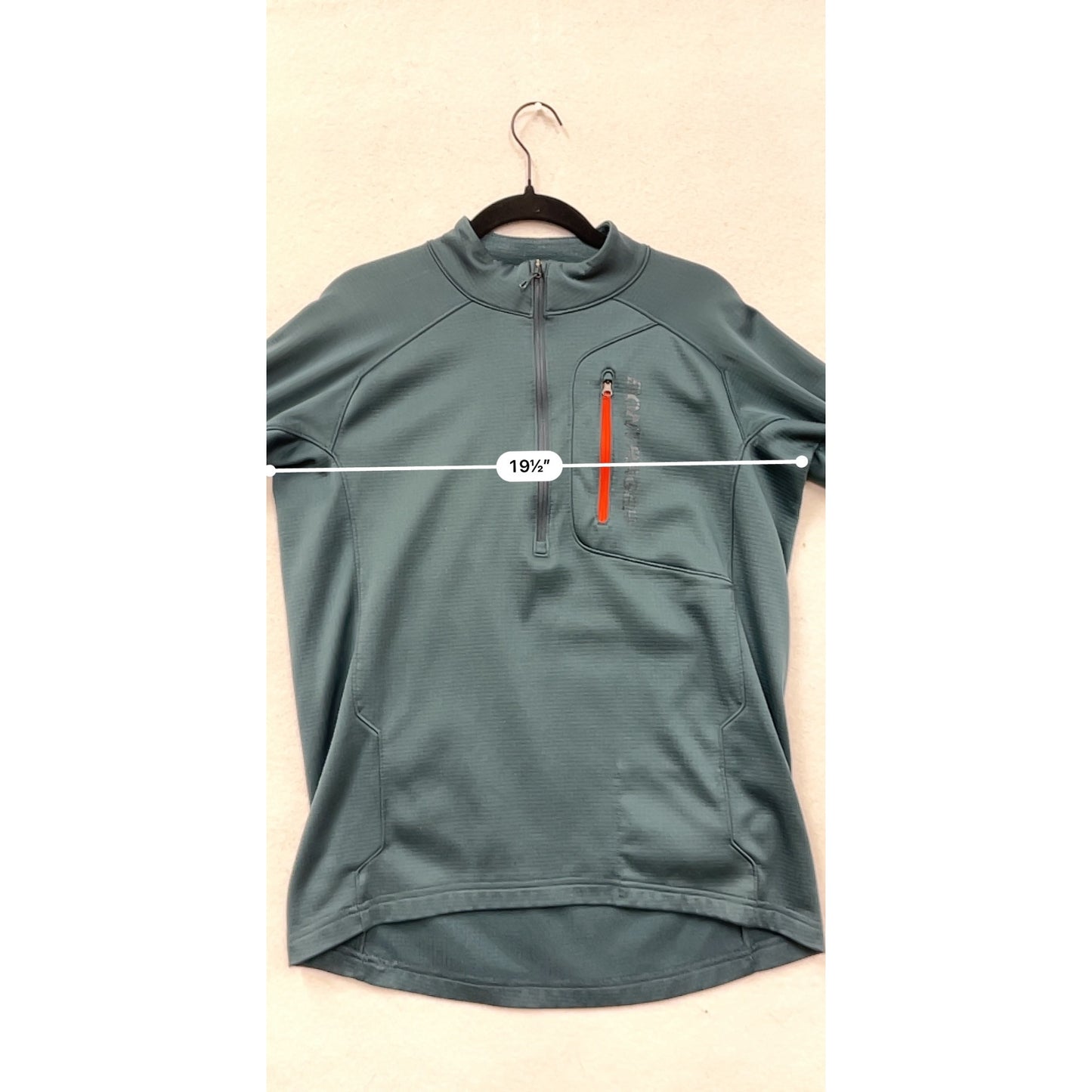 Bontrager Mens Medium Semi-Fitted Cycling Pullover 1/4 Zip #8232