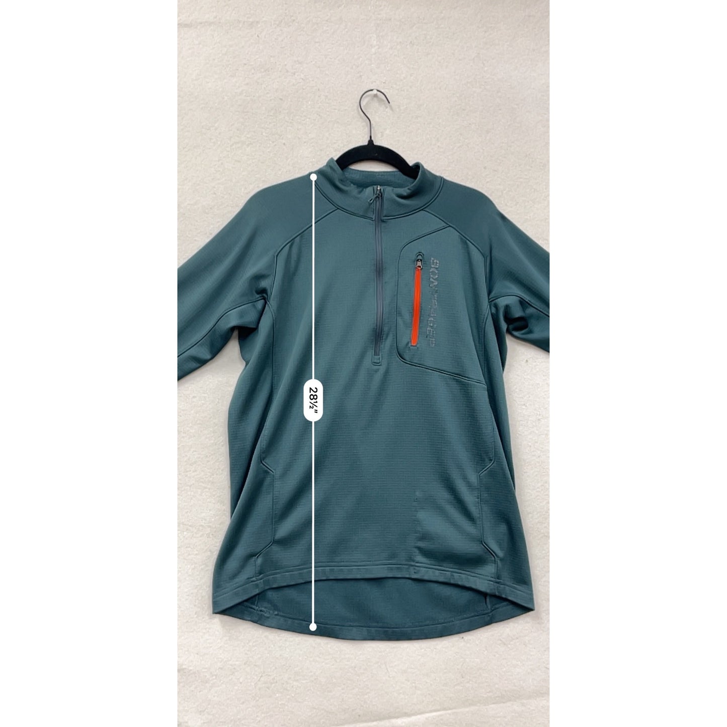 Bontrager Mens Medium Semi-Fitted Cycling Pullover 1/4 Zip #8232