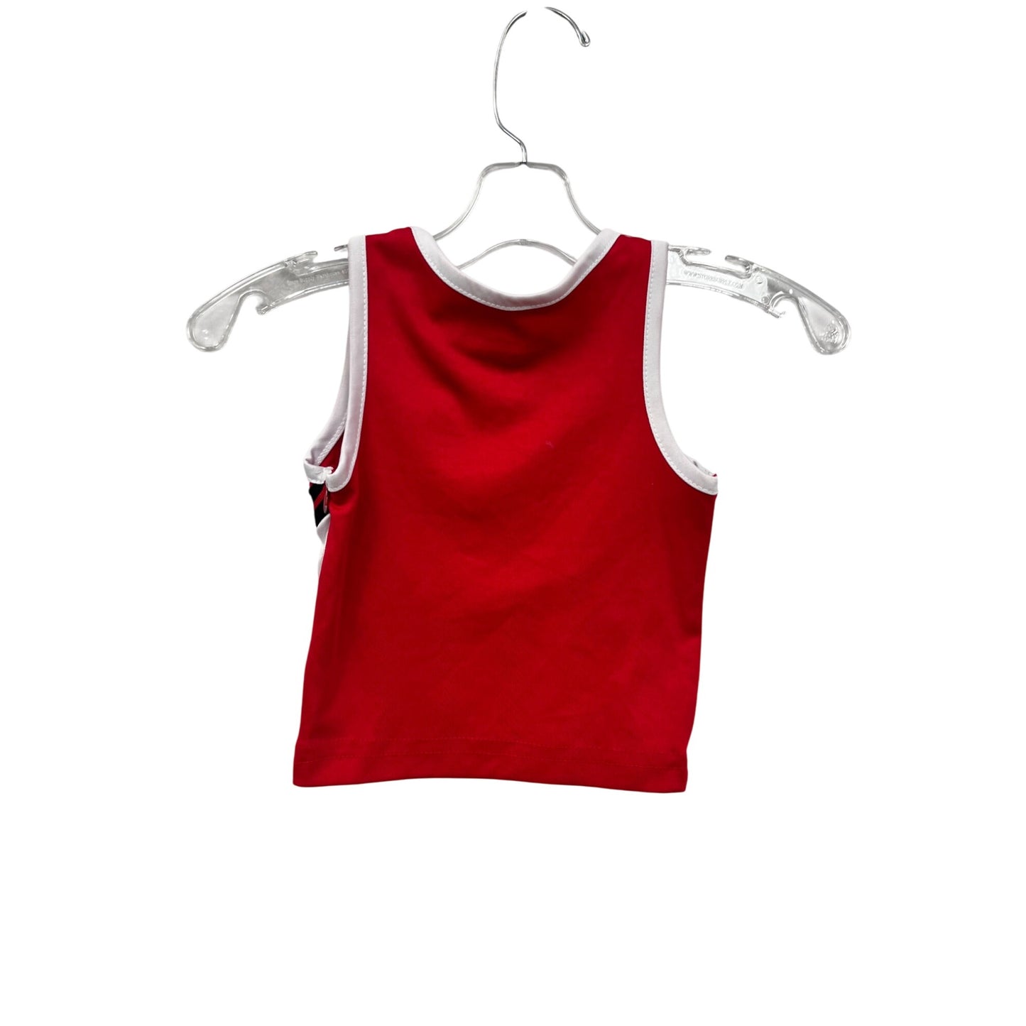 Wisconsin Badgers Toddler Cheerleader Tank Top #8496