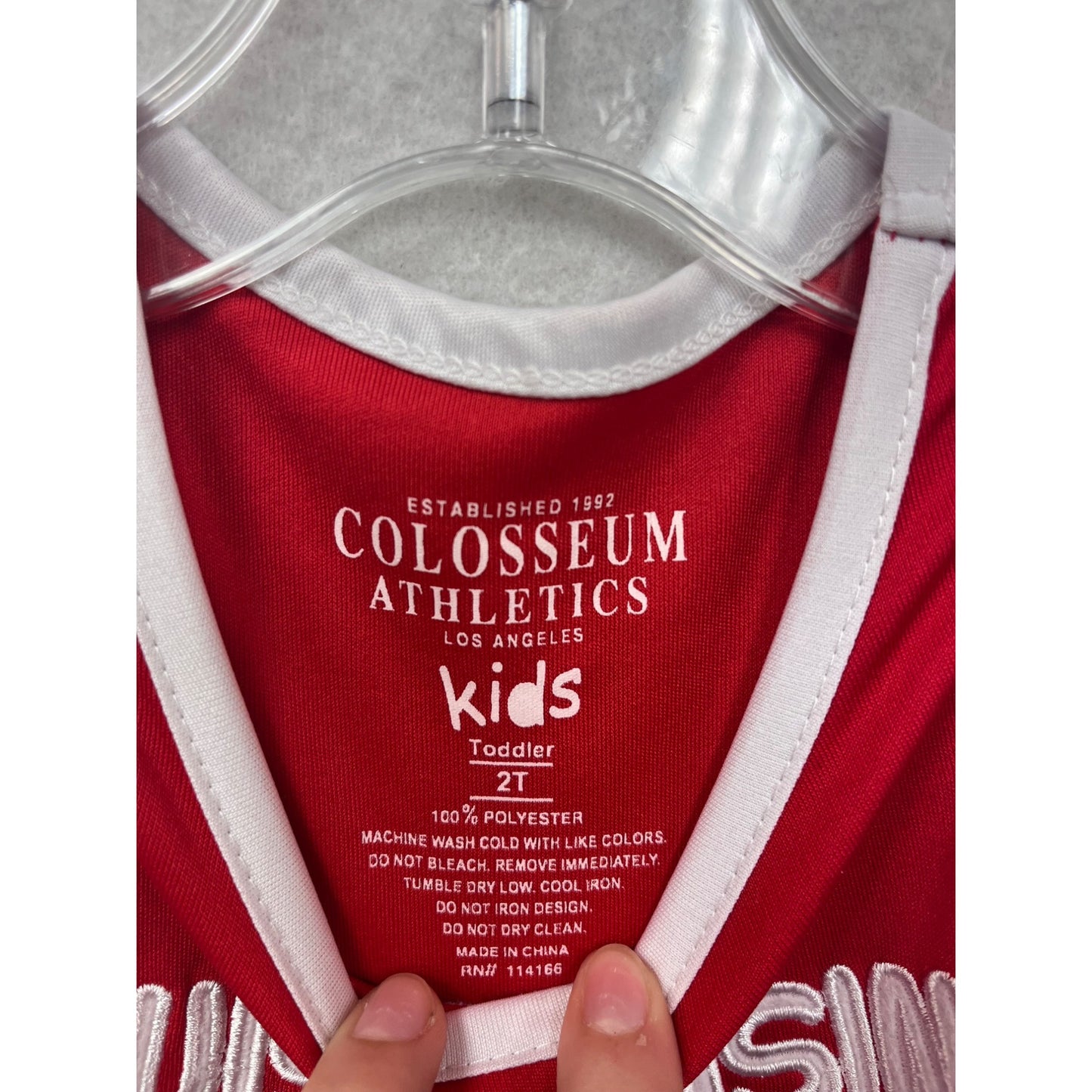 Wisconsin Badgers Toddler Cheerleader Tank Top #8496