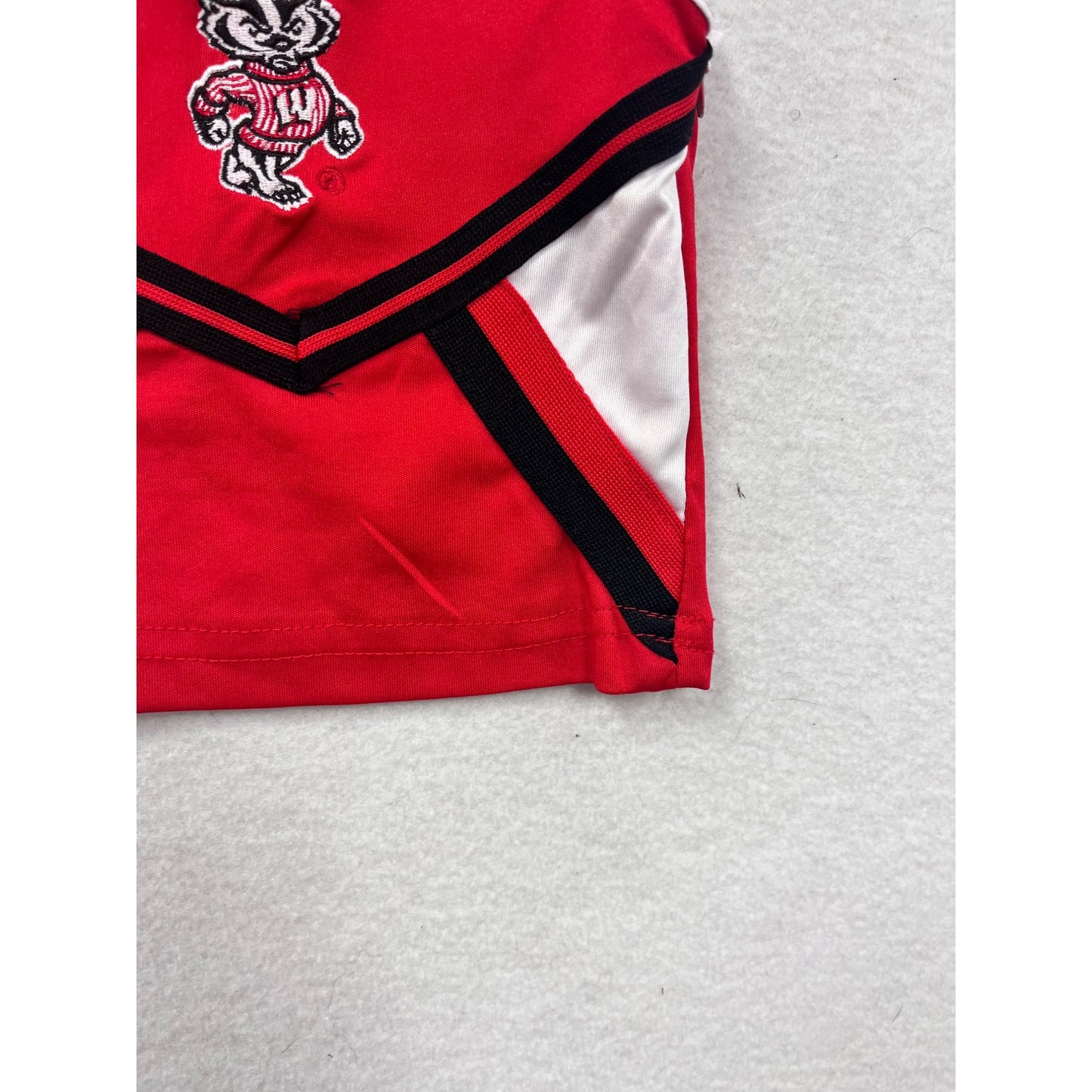Wisconsin Badgers Toddler Cheerleader Tank Top #8496