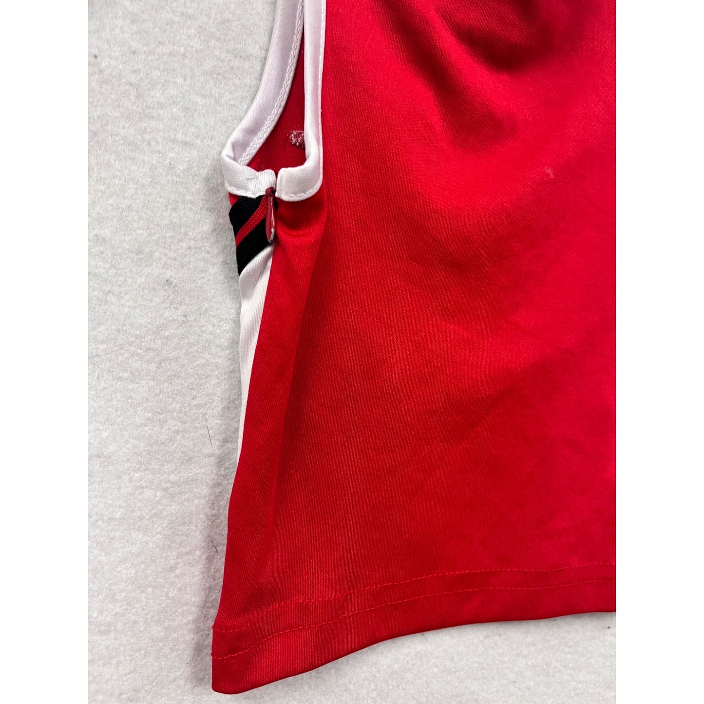 Wisconsin Badgers Toddler Cheerleader Tank Top #8496