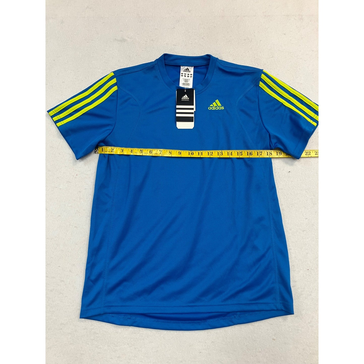 Blue Adidas T-Shirt #2631