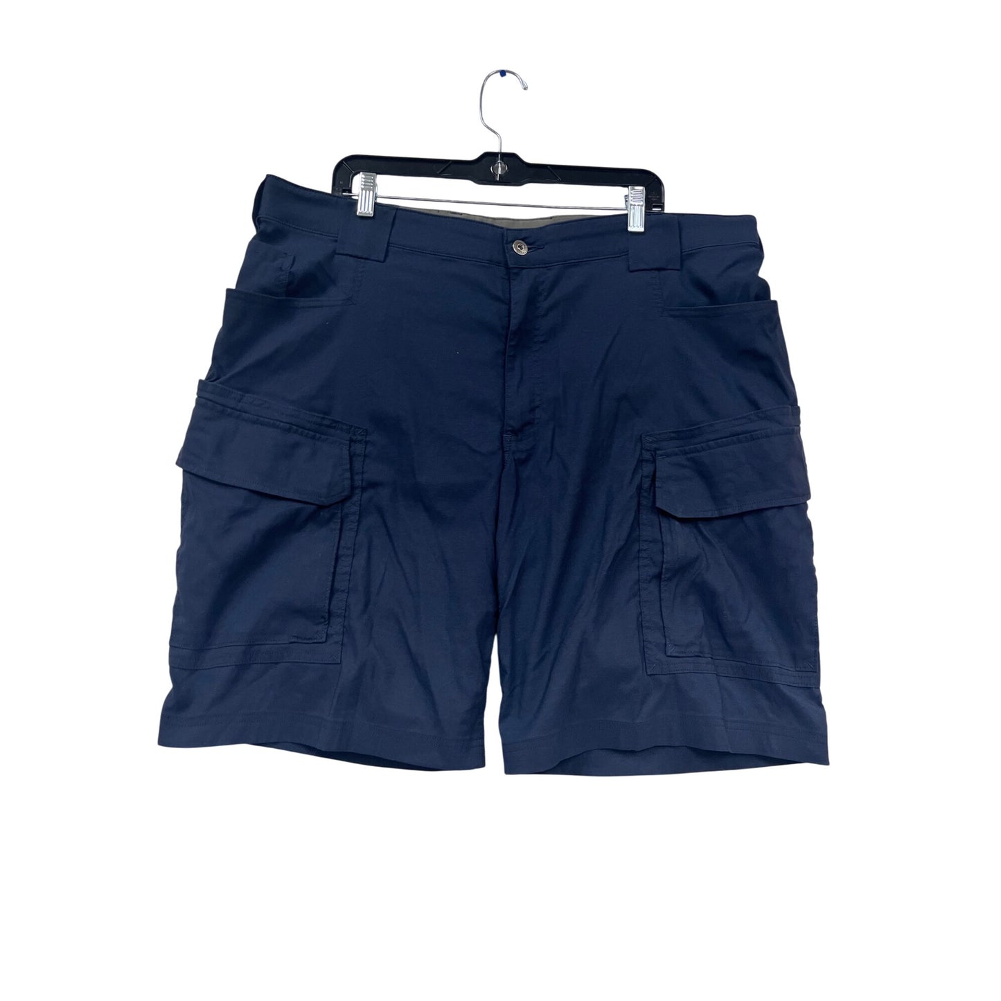 Duluth  Cargo Shorts Navy Relaxed Fit Size 40 #674A