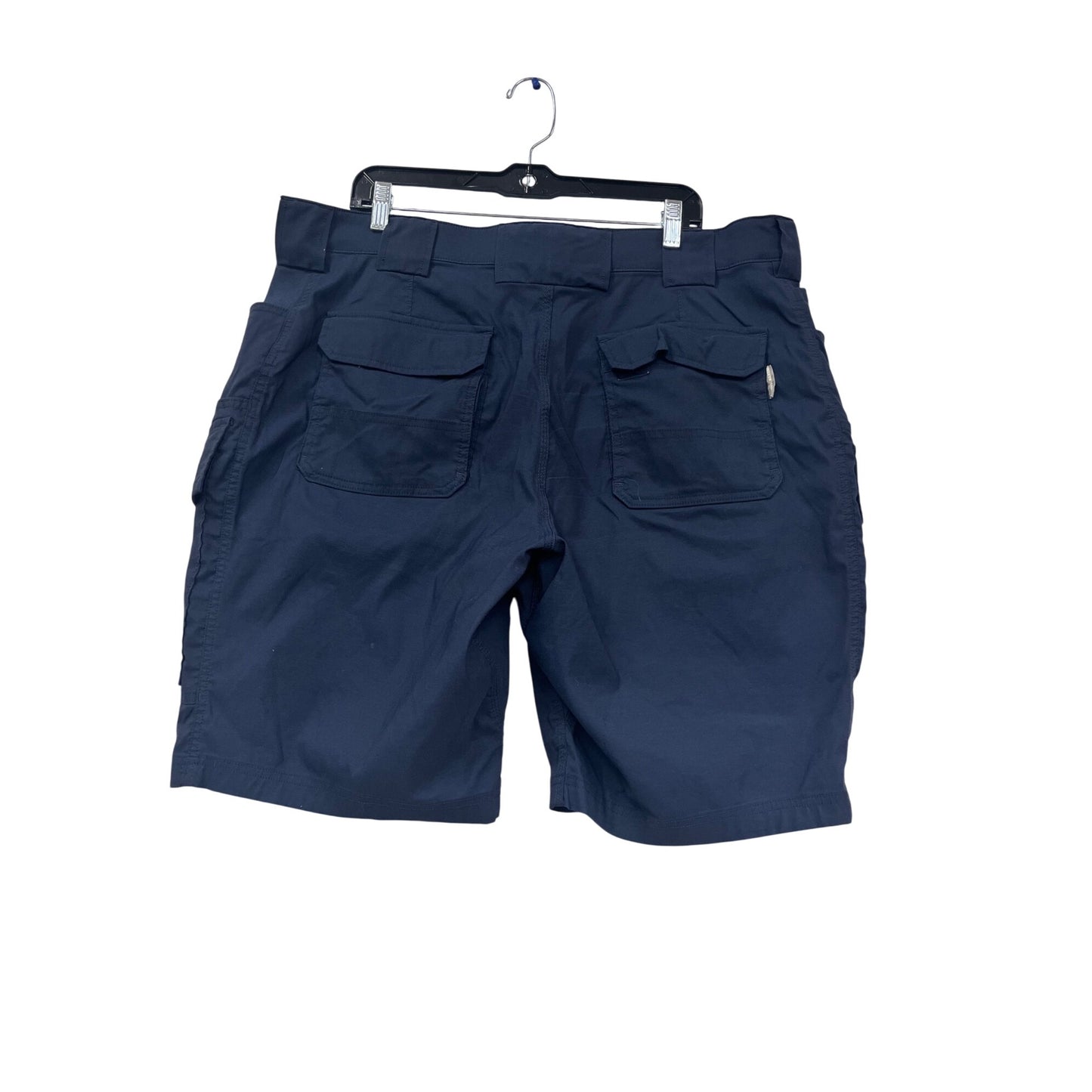 Duluth  Cargo Shorts Navy Relaxed Fit Size 40 #674A