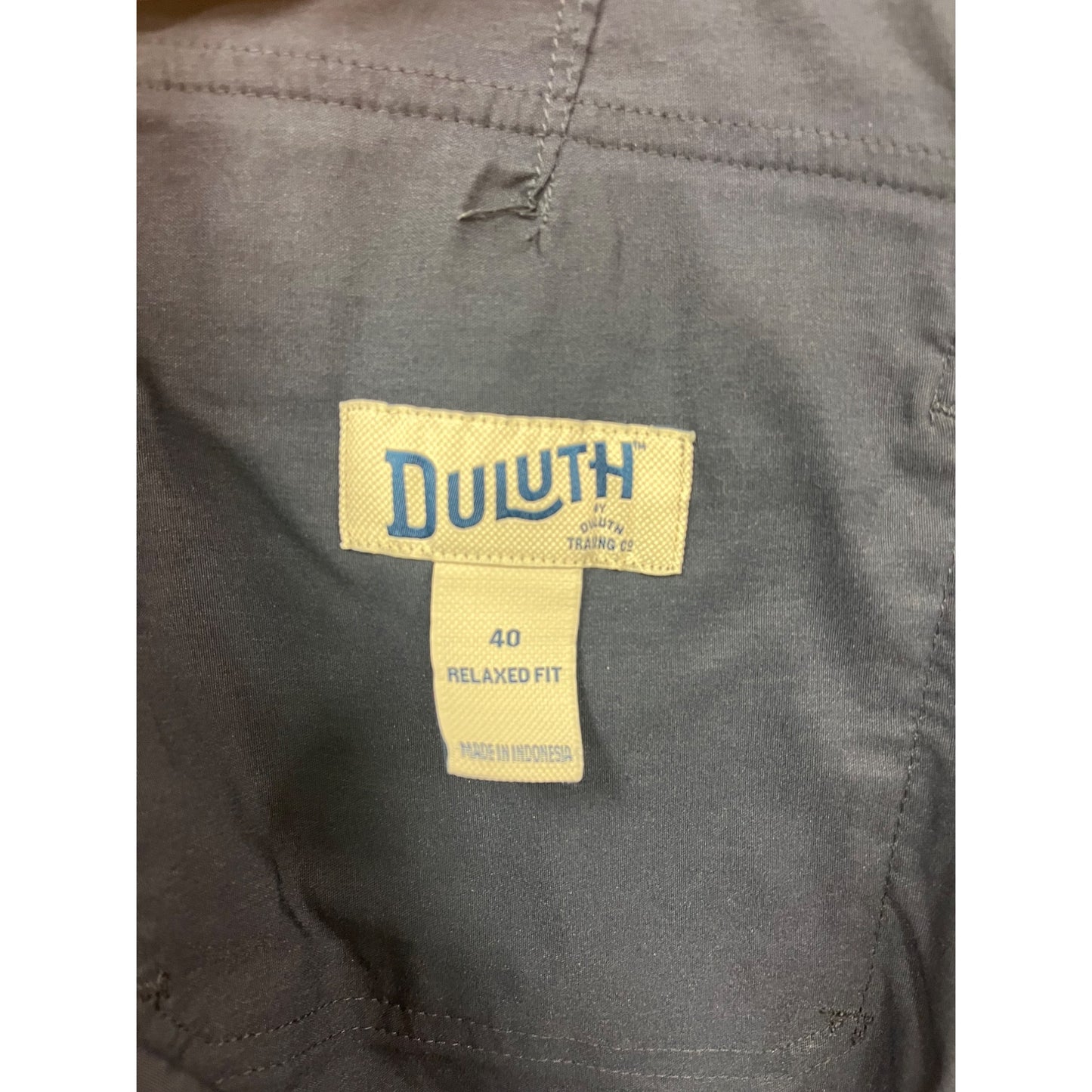 Duluth  Cargo Shorts Navy Relaxed Fit Size 40 #674A