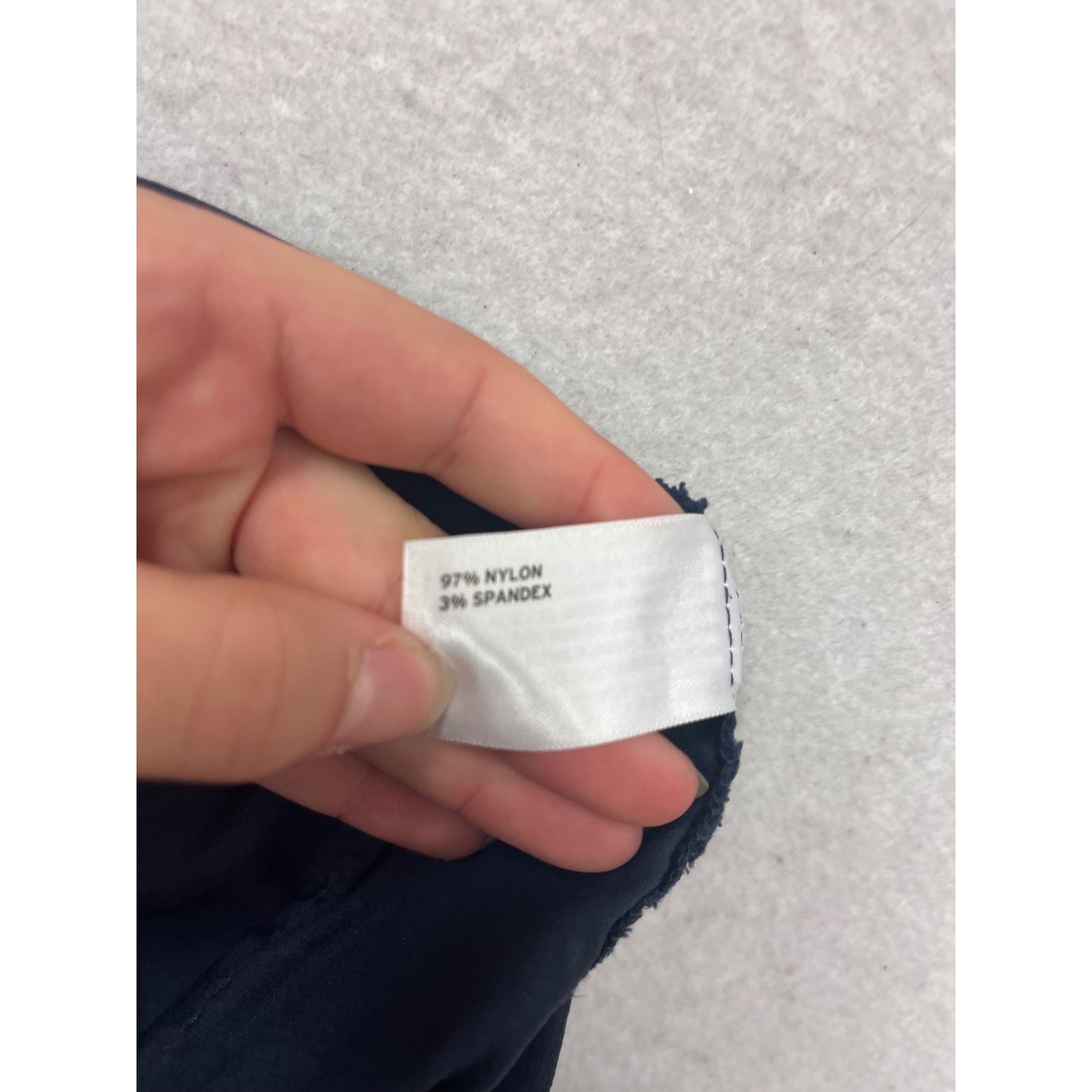 Duluth  Cargo Shorts Navy Relaxed Fit Size 40 #674A