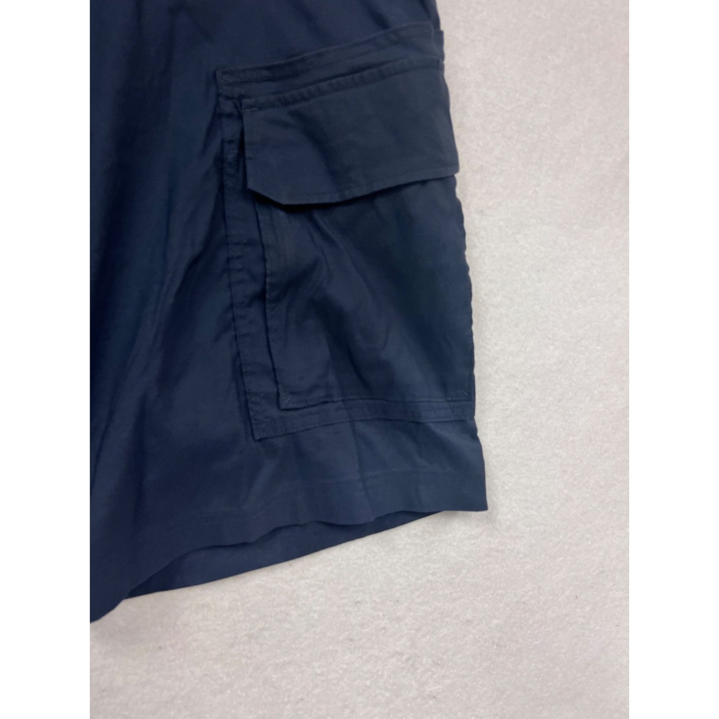 Duluth  Cargo Shorts Navy Relaxed Fit Size 40 #674A
