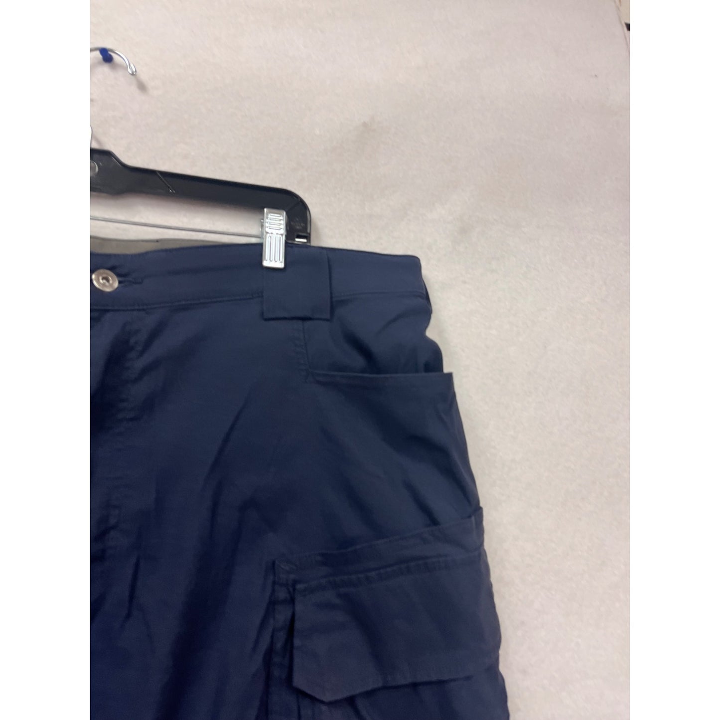 Duluth  Cargo Shorts Navy Relaxed Fit Size 40 #674A