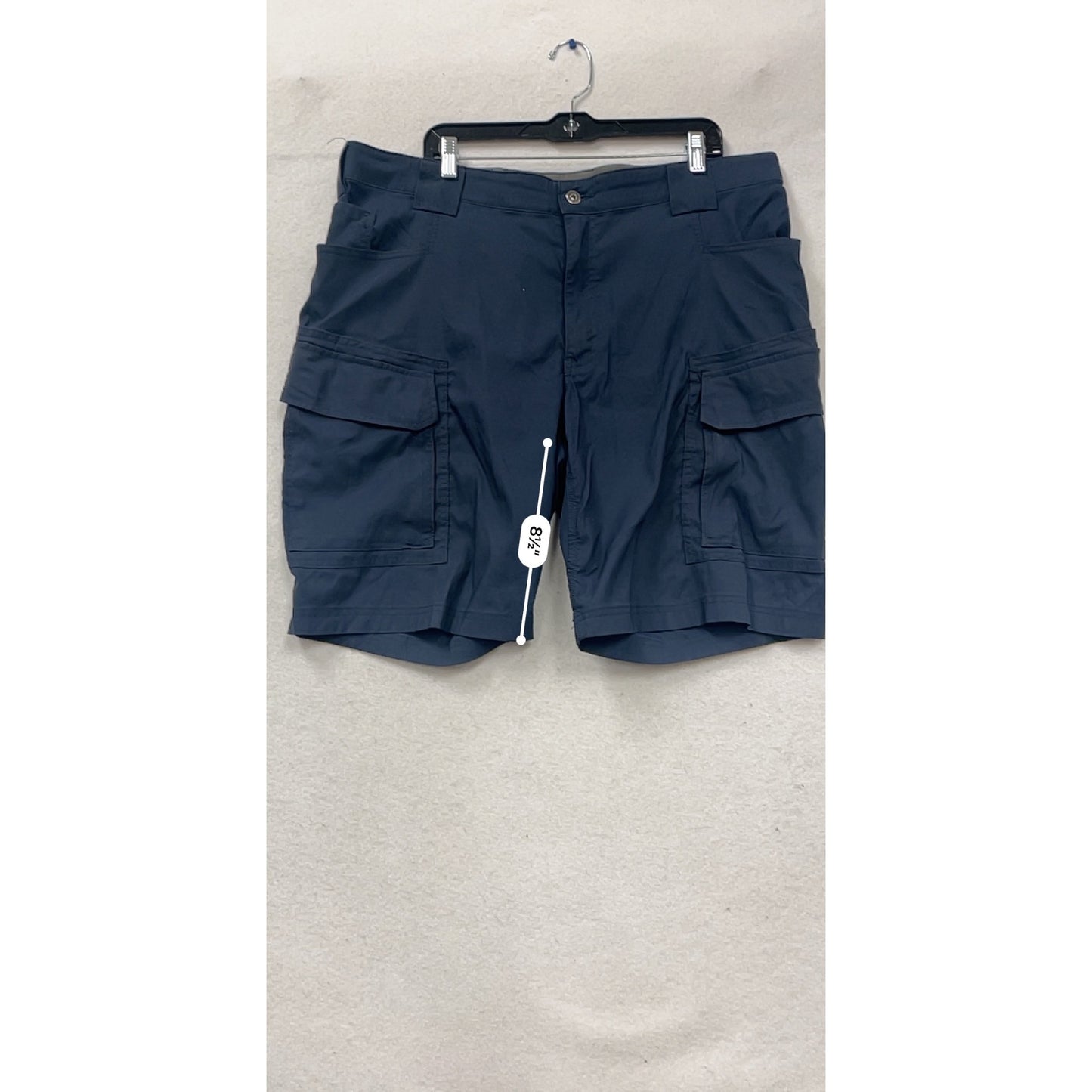 Duluth  Cargo Shorts Navy Relaxed Fit Size 40 #674A