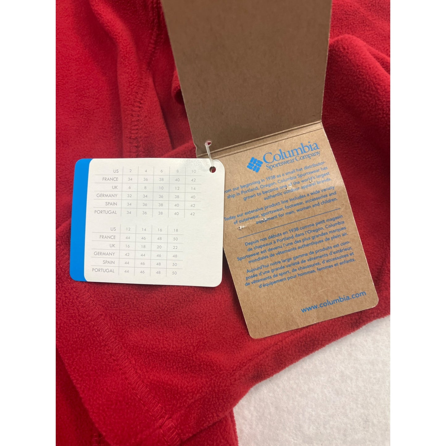 Women’s Brand New Colombia Sweater