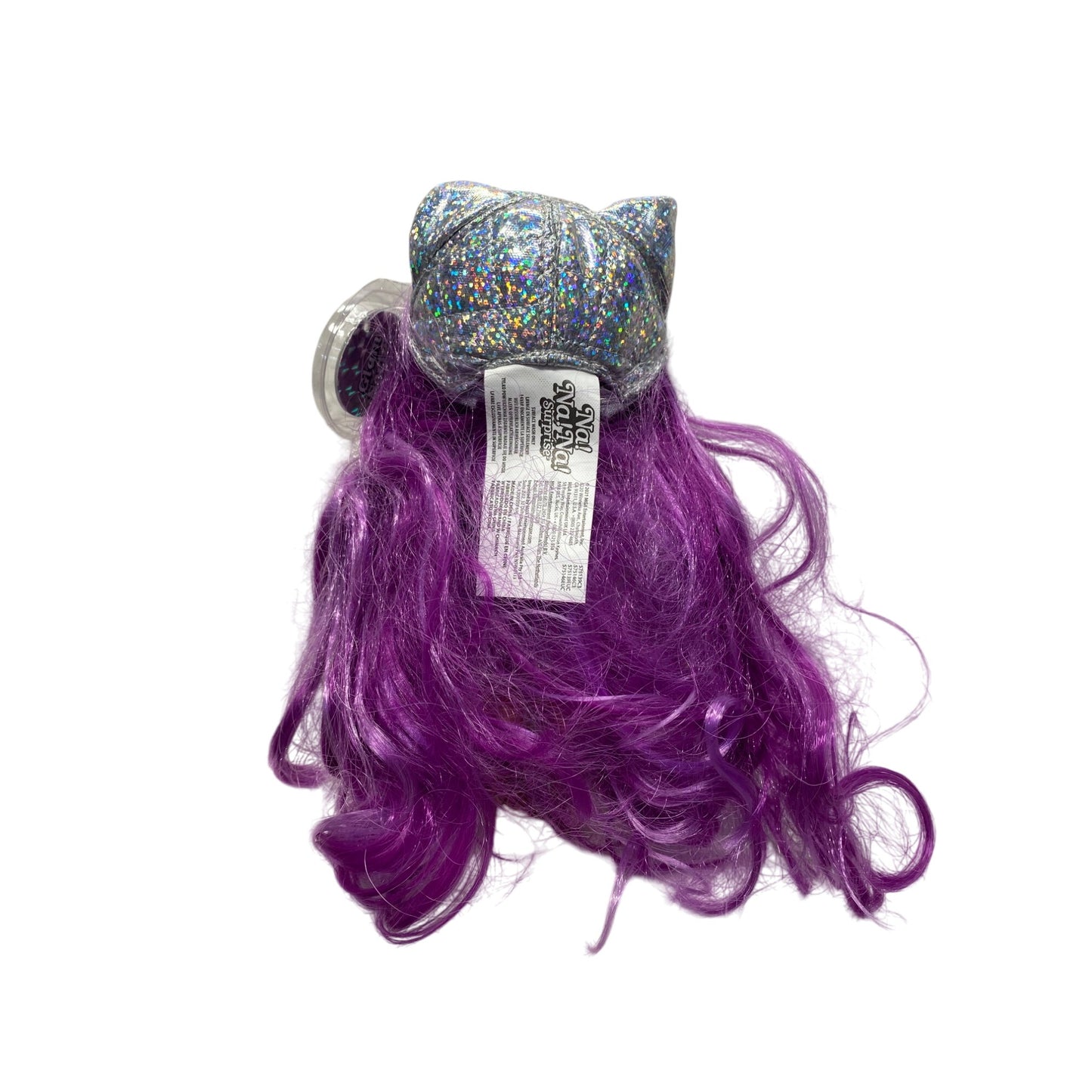 Na! Na! Na! Surprise Chrissy Diamond Doll With Purple Hair & Glitter Outfit #7254