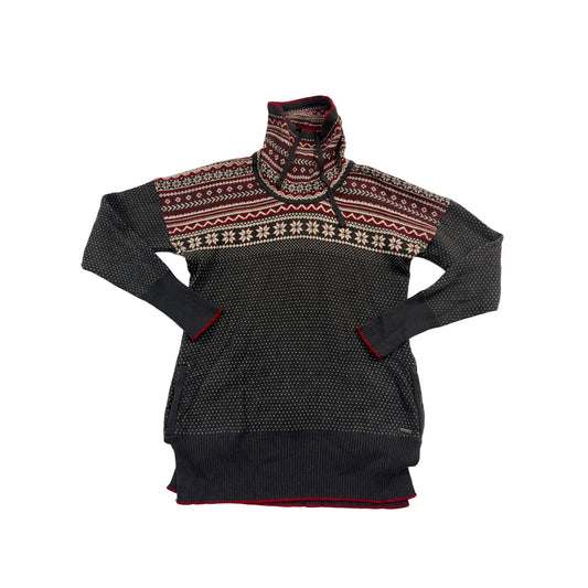 Women’s AVALANCHE Cowl neck Christmas Sweater #2712