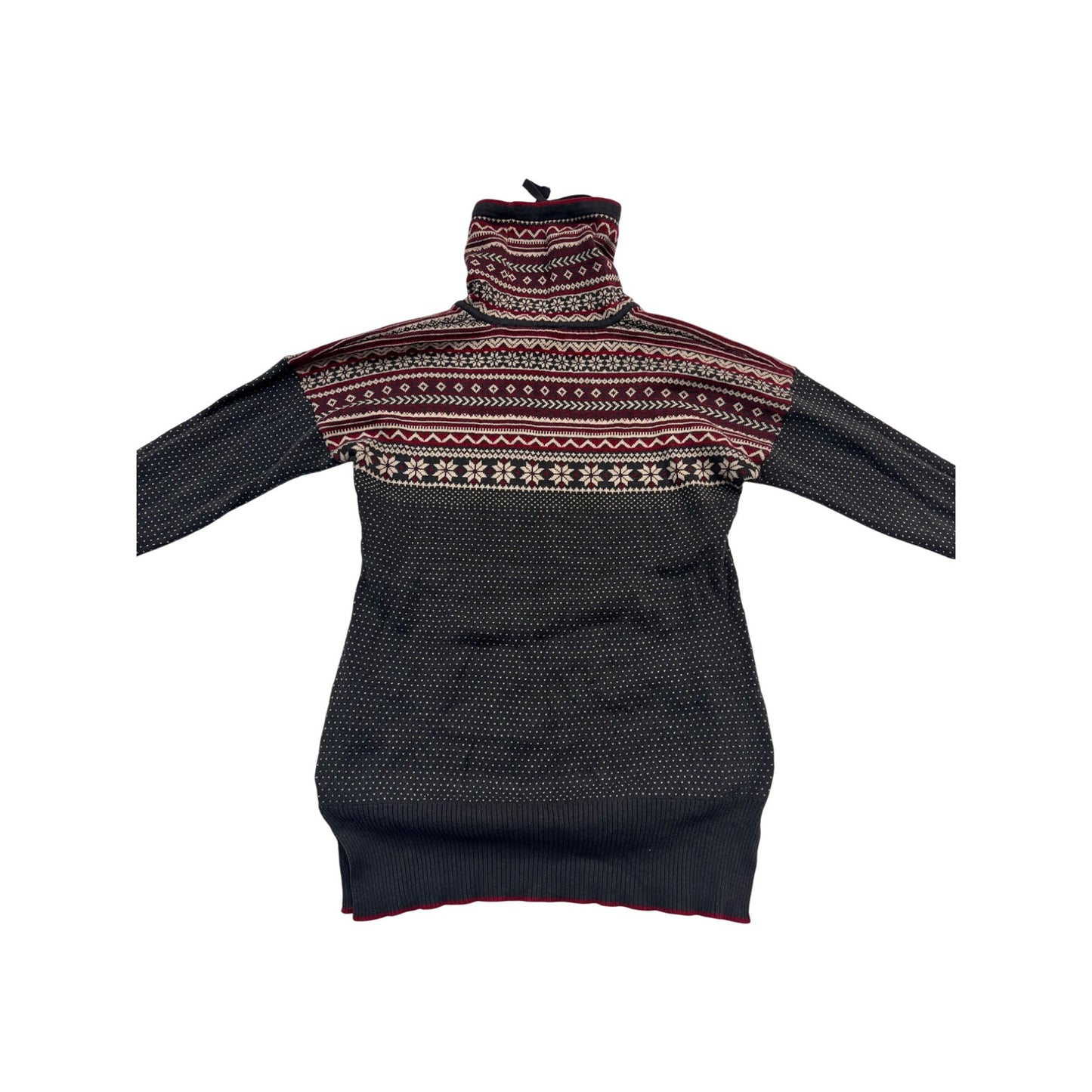 Women’s AVALANCHE Cowl neck Christmas Sweater #2712