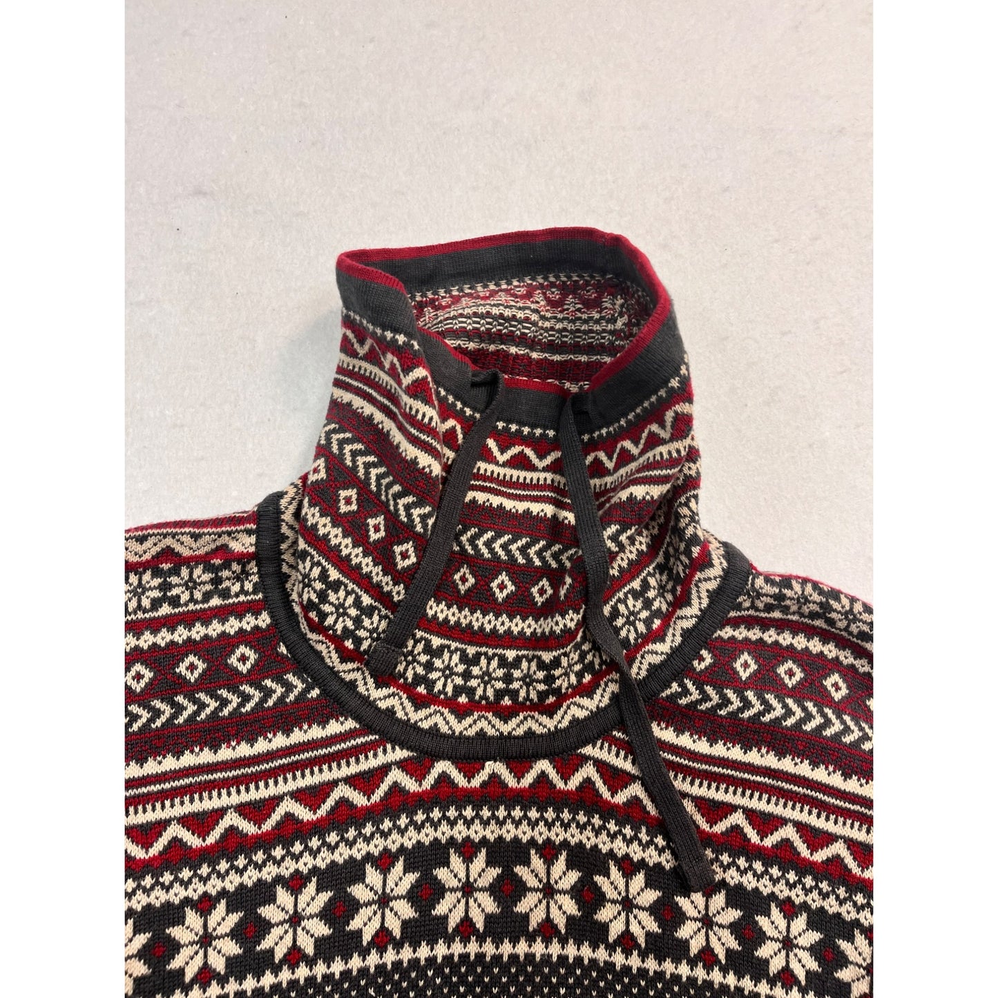 Women’s AVALANCHE Cowl neck Christmas Sweater #2712
