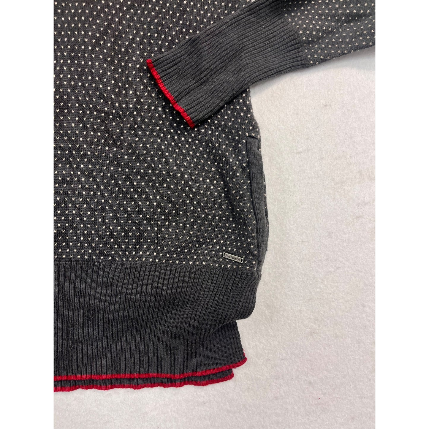 Women’s AVALANCHE Cowl neck Christmas Sweater #2712