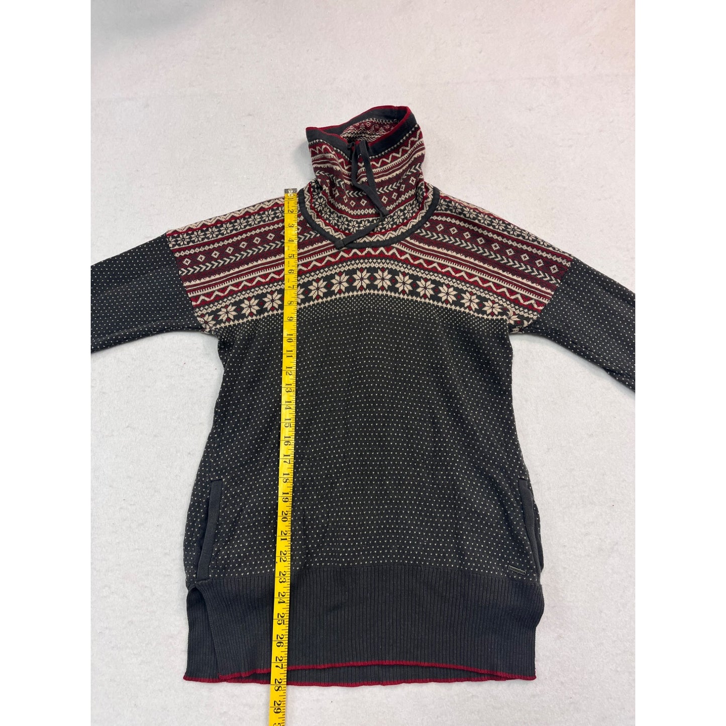 Women’s AVALANCHE Cowl neck Christmas Sweater #2712