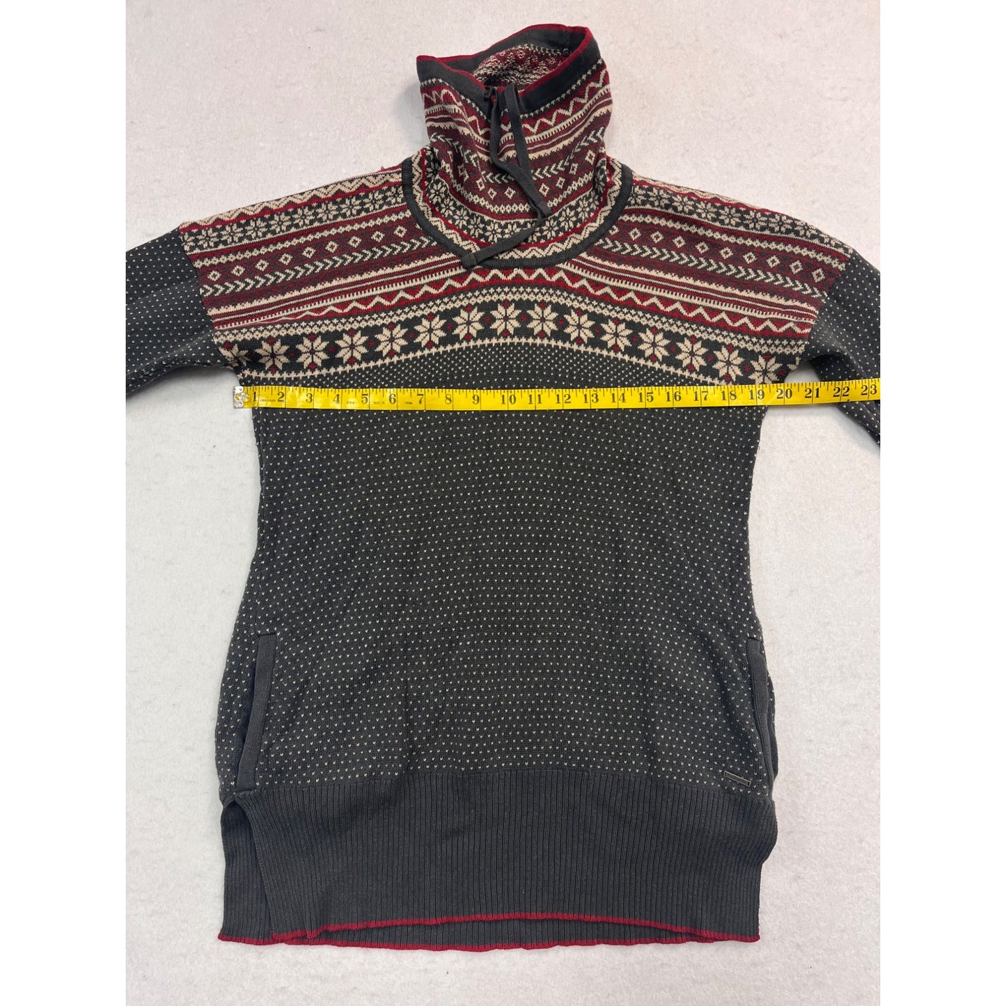 Women’s AVALANCHE Cowl neck Christmas Sweater #2712