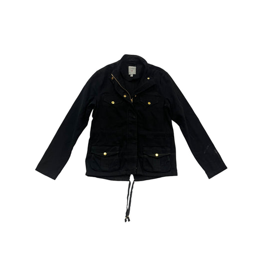 Guess Womens Black Military Jacket Size M #379A