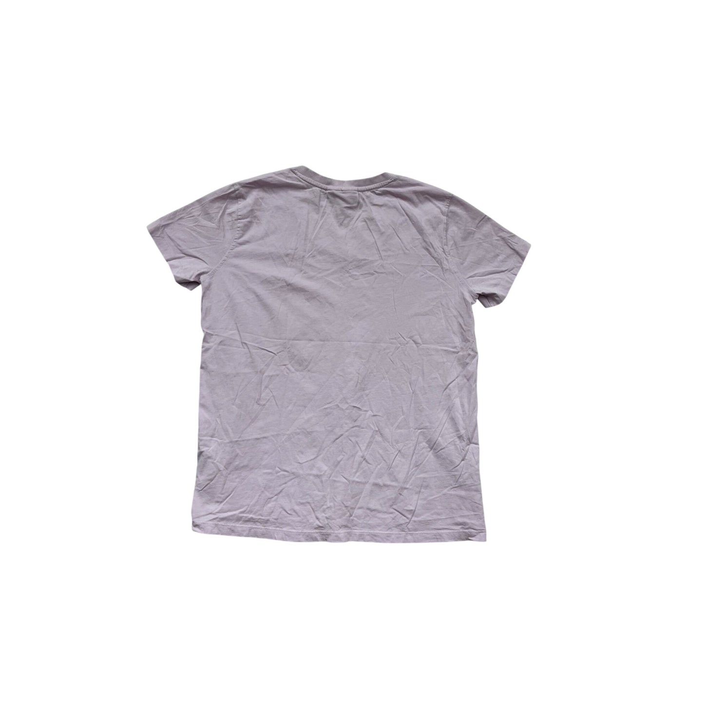 Fila V-Neck T-Shirt Size XL Light Purple #614A