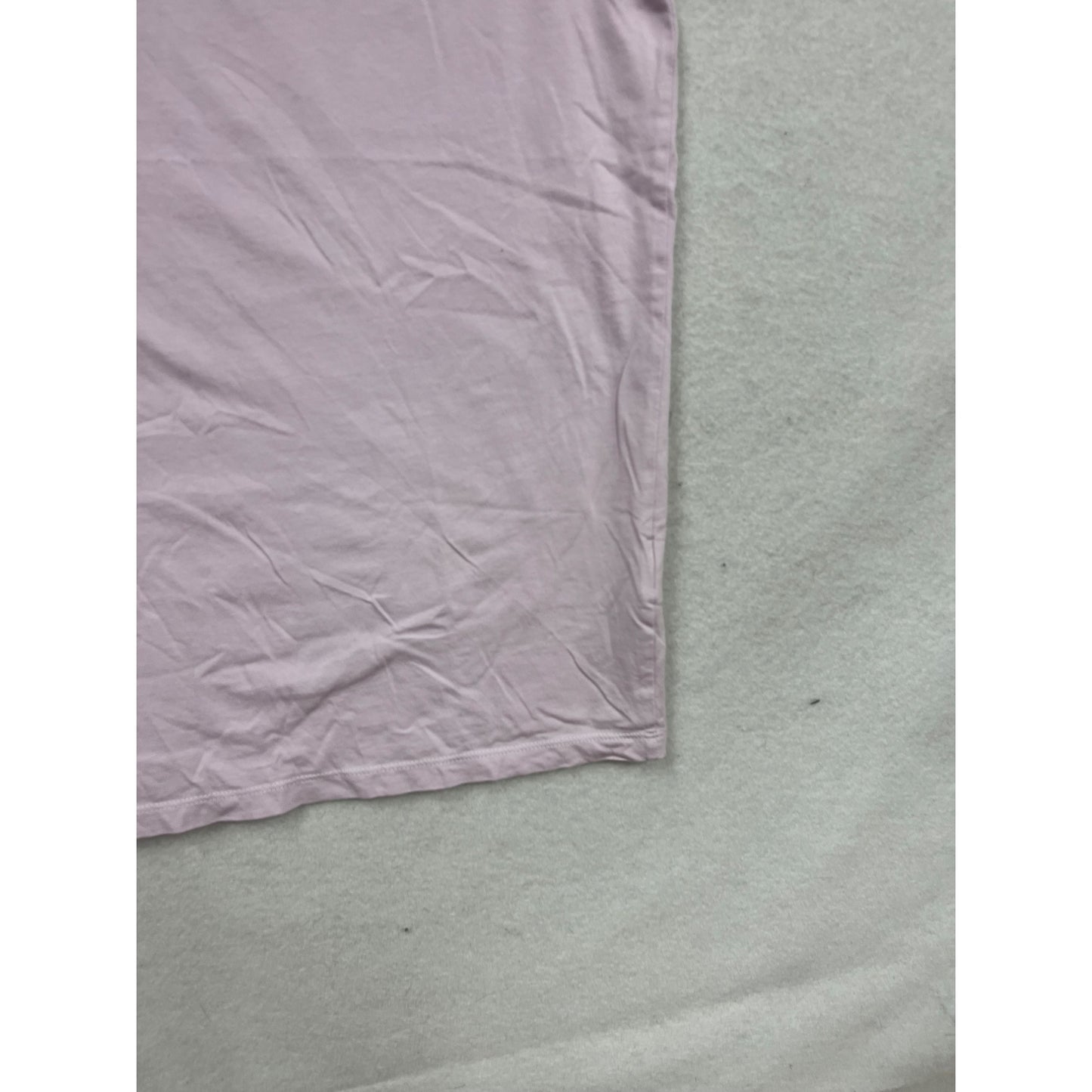 Fila V-Neck T-Shirt Size XL Light Purple #614A