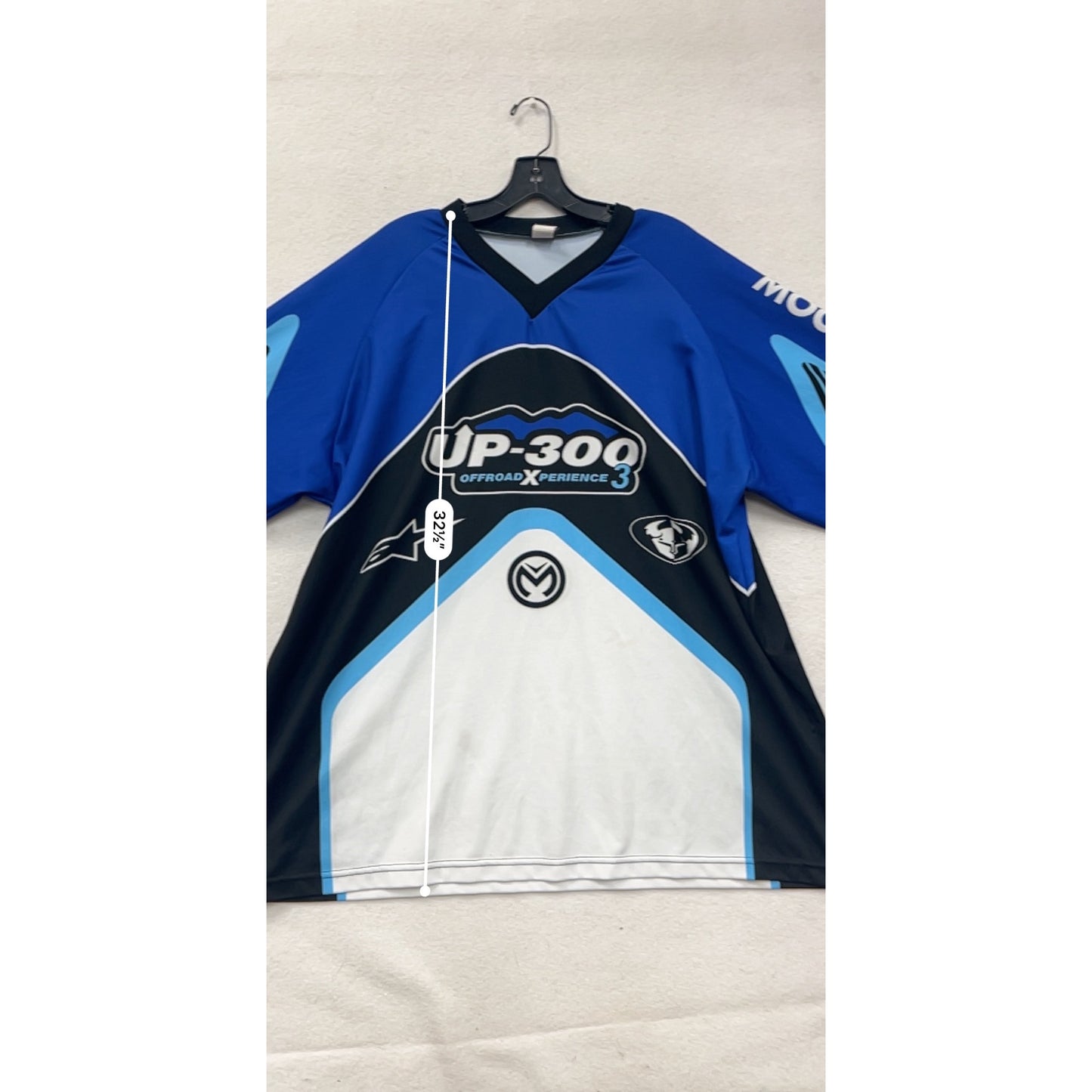 Mens 2XL VM Up-300 Offroad Xperience Long Sleeve Jersey #8401