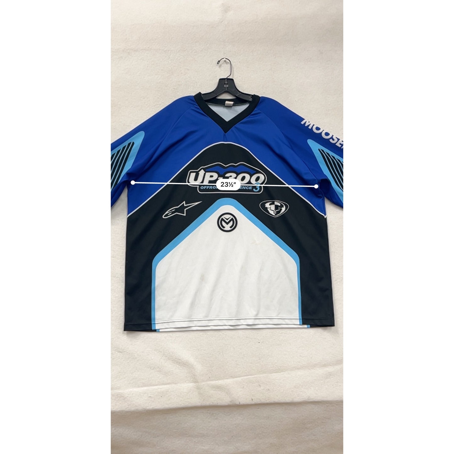 Mens 2XL VM Up-300 Offroad Xperience Long Sleeve Jersey #8401