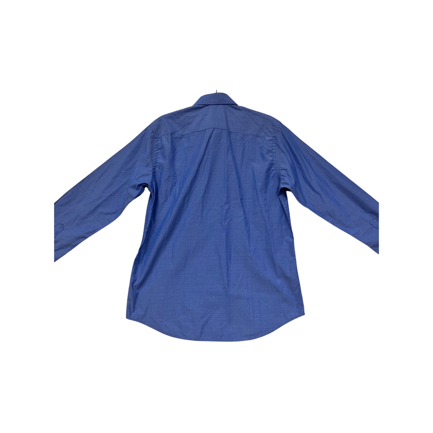 Peter England Premium Cotton Blend Slim Fit Shirt Blue #517A