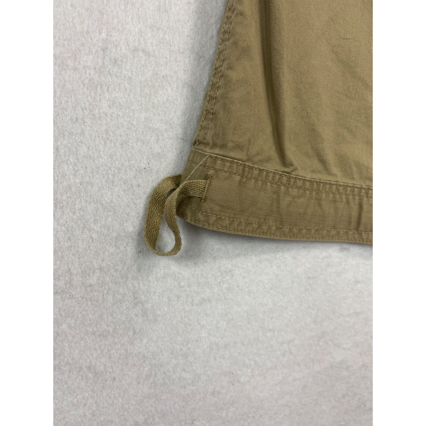 Women’s Tan Cargo Style Capris