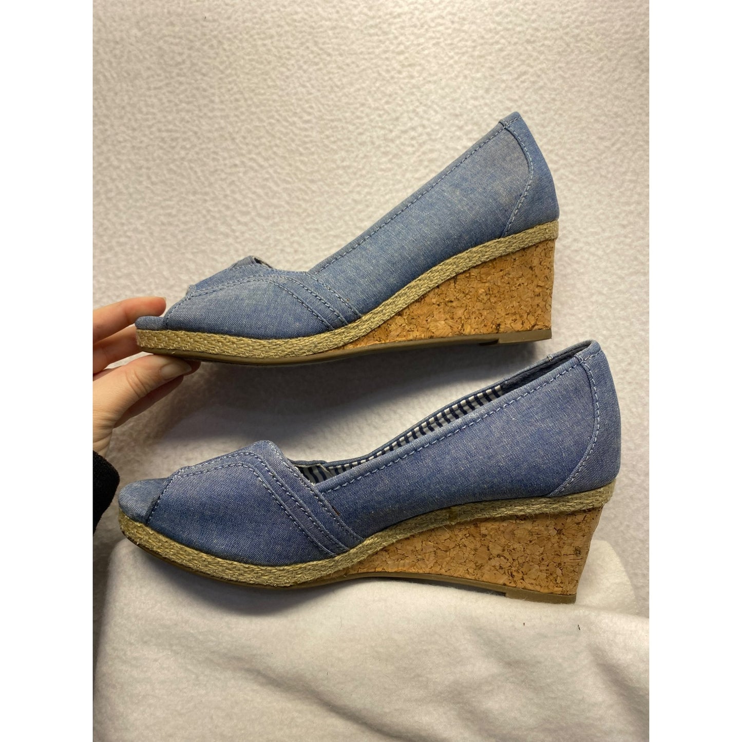 Women’s Open Toe Wedge #5123